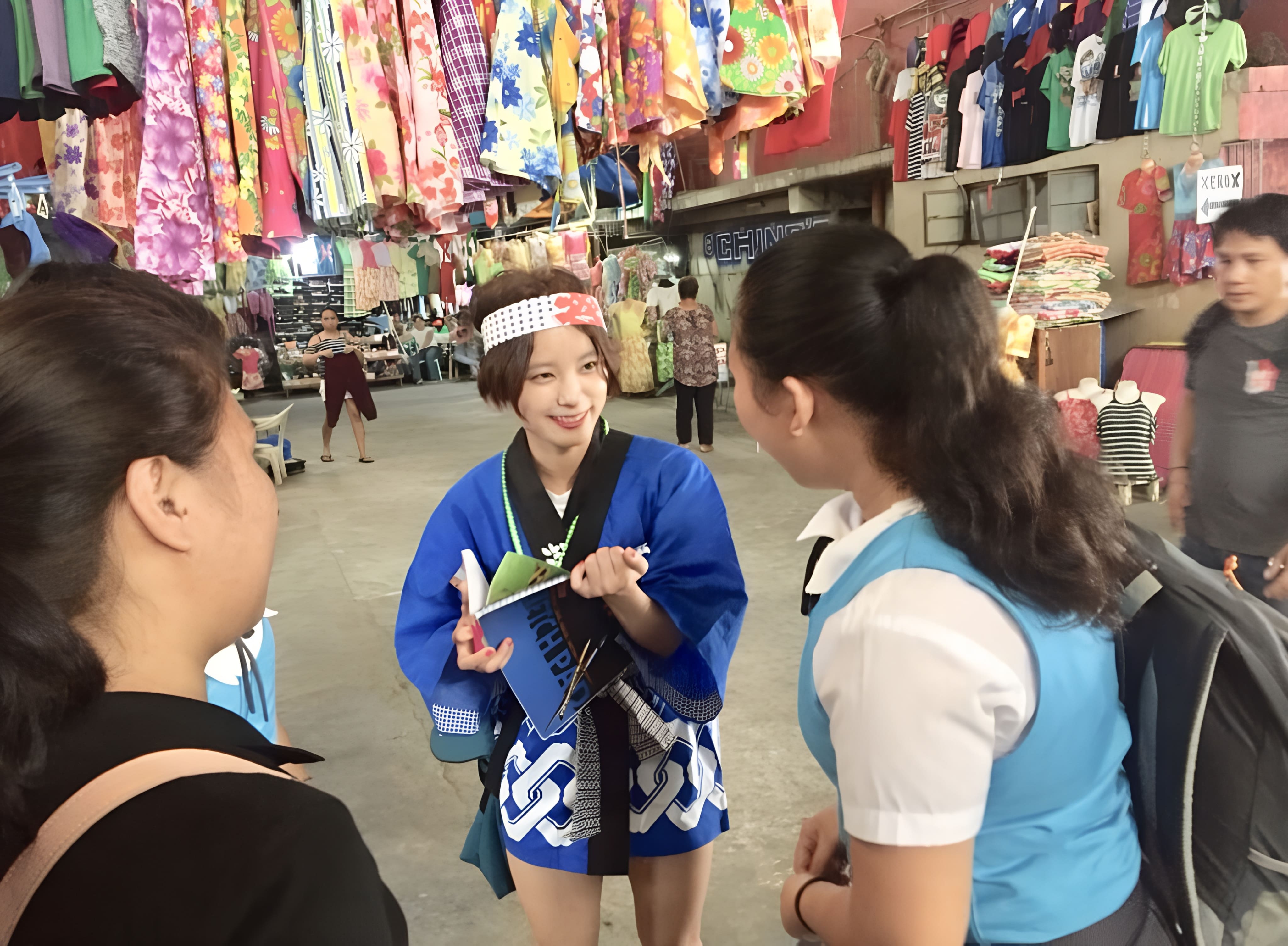 市場インタビュー